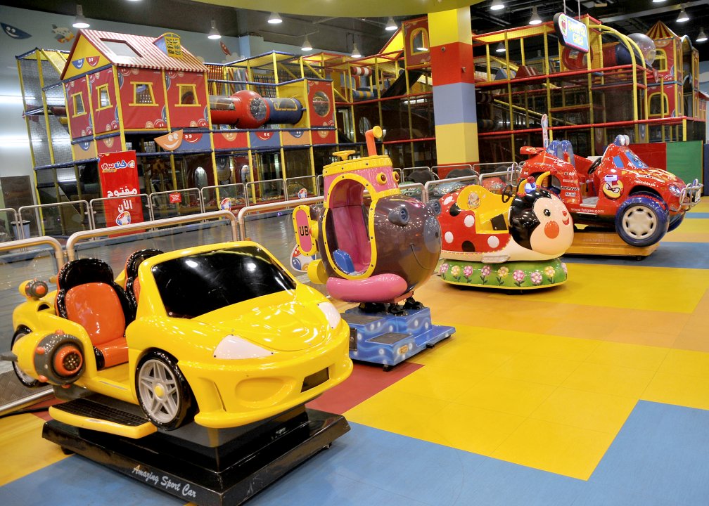 kiddie Rides game activity rent in Hyderabad